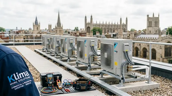 Commercial air conditioning Surrey & South London