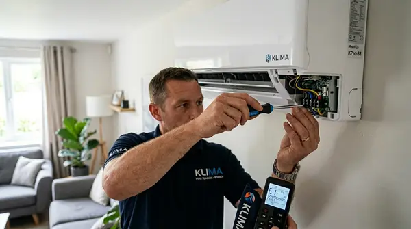AC repair Surrey fault finding