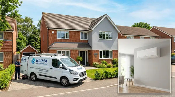 Klima air conditioning installation Surrey