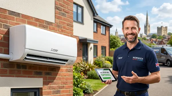 Mitsubishi AC engineer Kingston upon Thames South London